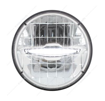 United Pacific 7” Headlight with Position Bar. (One)