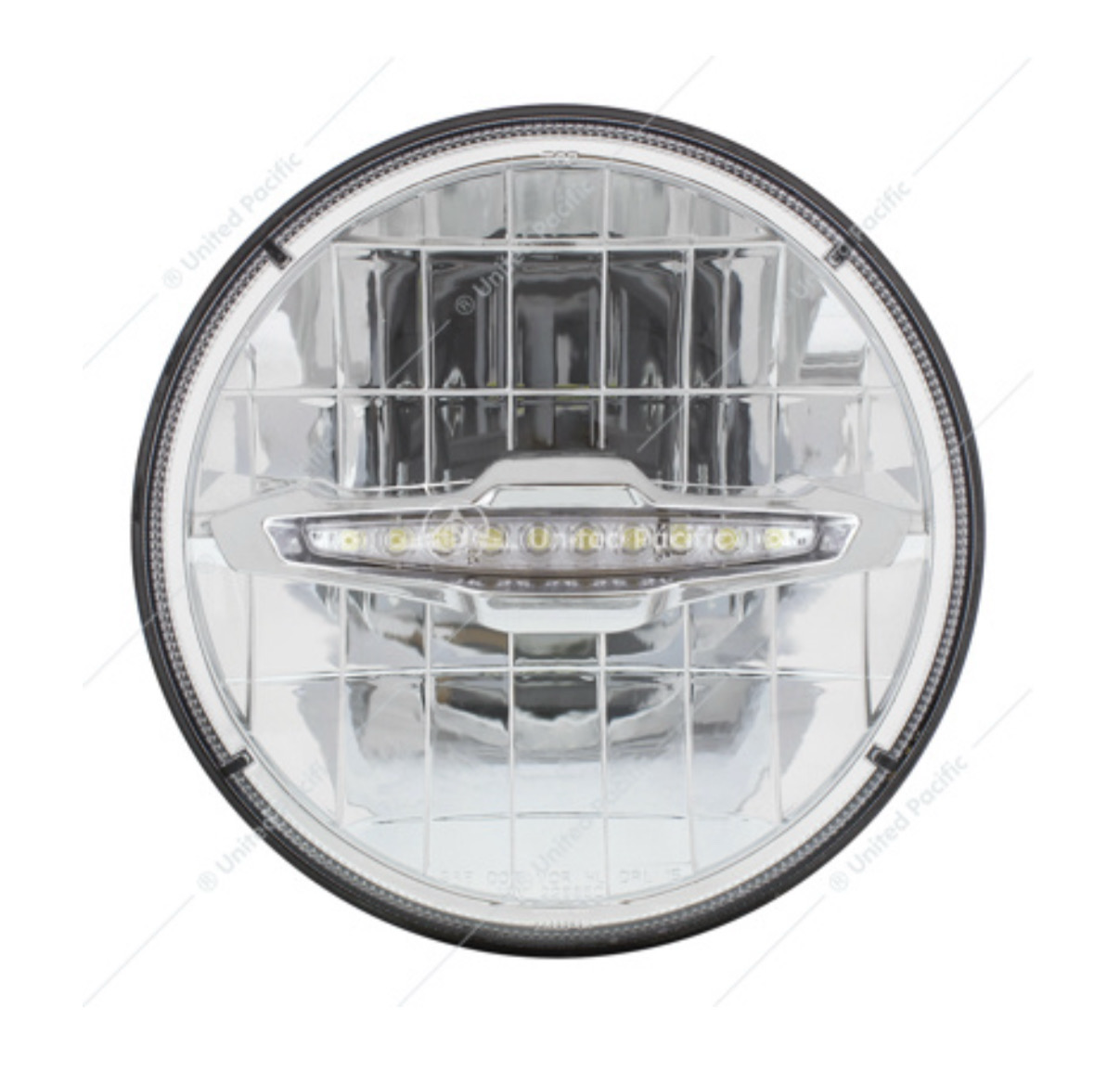 United Pacific 7” Headlight with Position Bar. (One)