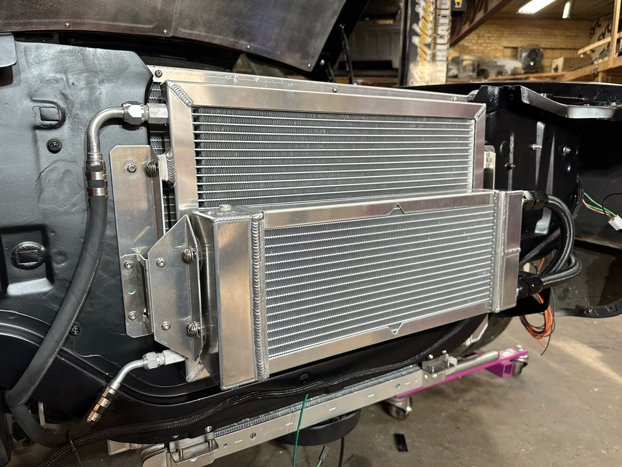 Entropy Heat Exchanger For Water To Water LT4 Supercharger