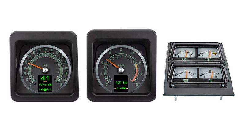 1969 Camaro with Console Dakota Digital RTX Gauges
