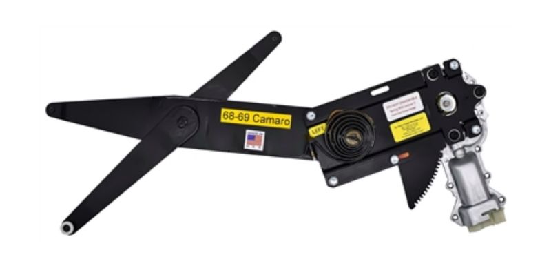 Nu-Relic Power Window Kit For 1967-69 Camaro