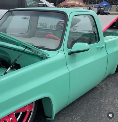 1973-87 Chevy/GMC Truck, Pro Touring Mirrors