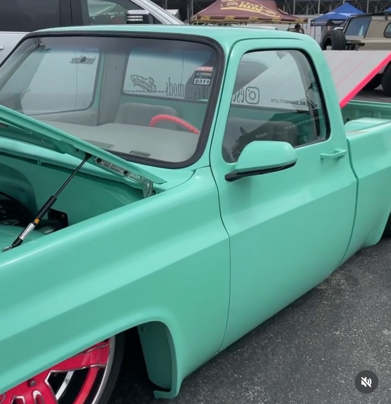 1973-87 Chevy/GMC Truck, Pro Touring Mirrors