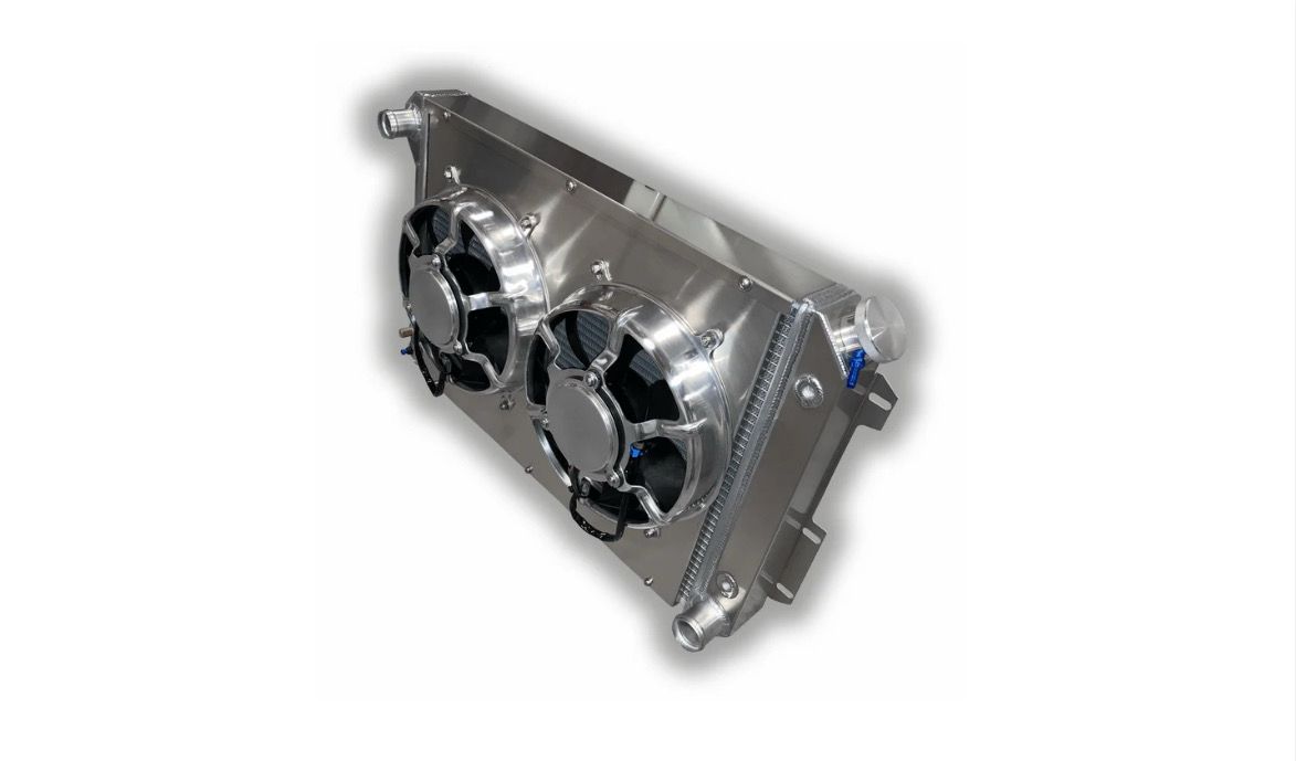 Entropy Radiator for 1967-69 Camaro/Nova Supports 600 Horsepower