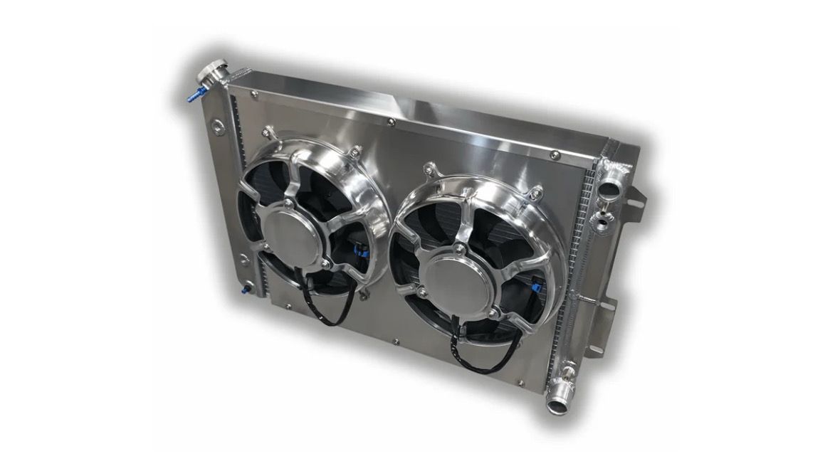 Entropy Radiator for 1967-69 Camaro/Nova-Supports 700 Horsepower
