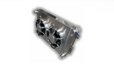 Entropy Radiator for 1967-69 Camaro/Nova-Supports 900 Horsepower