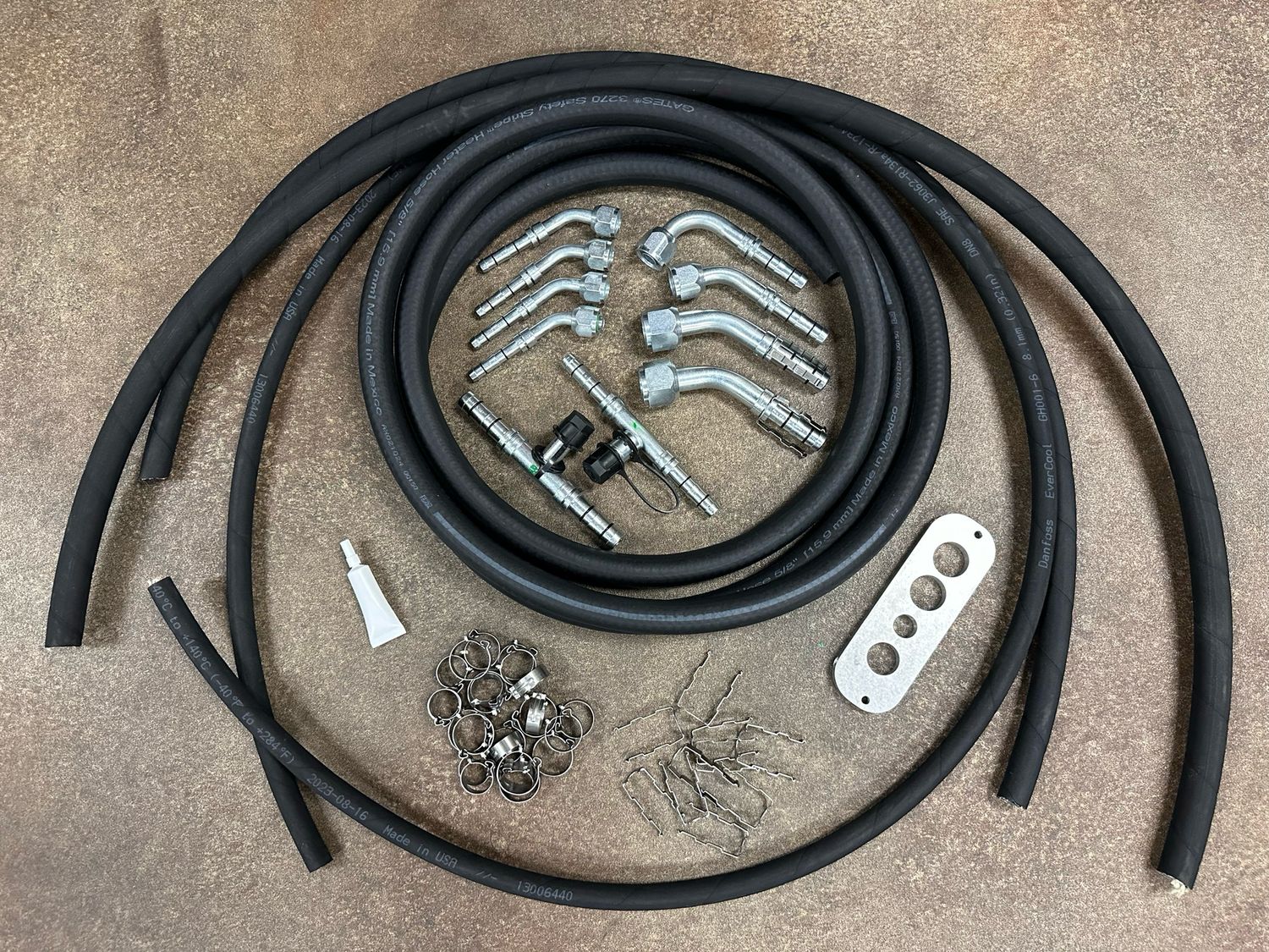 EZ Clip Hose Kit For 67-87 C10 Vintage Air