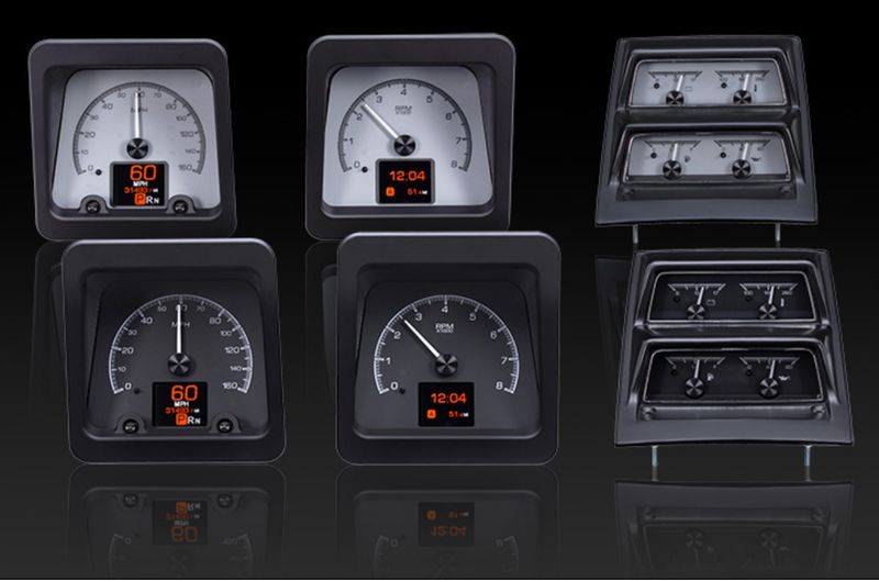 1969 Camaro with Console Dakota Digital HDX Gauges