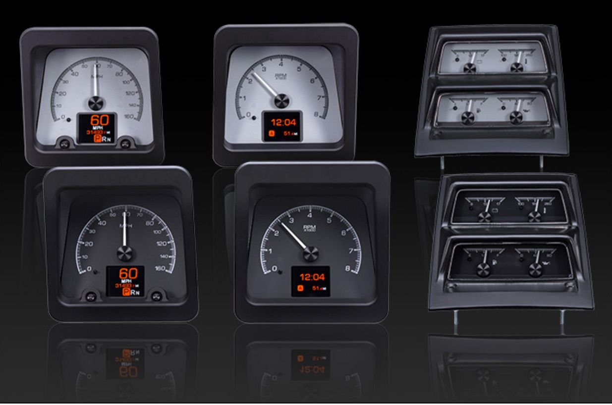 1969 Camaro with Console Dakota Digital HDX Gauges