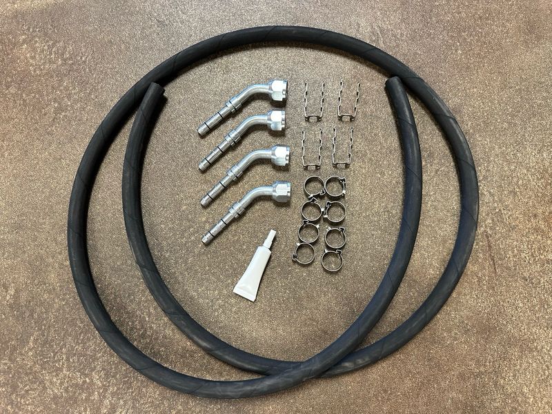 Van Fab Dryer Relocation Kit