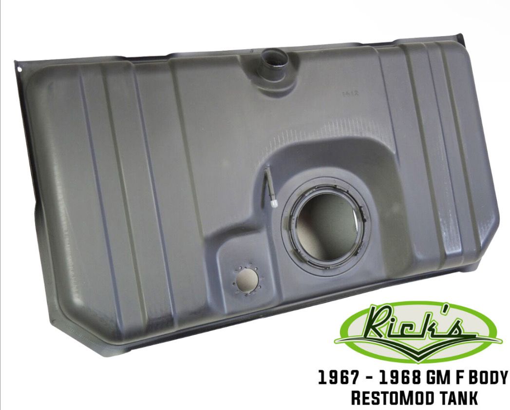 Rick’s tank for 1967/68 Camaro