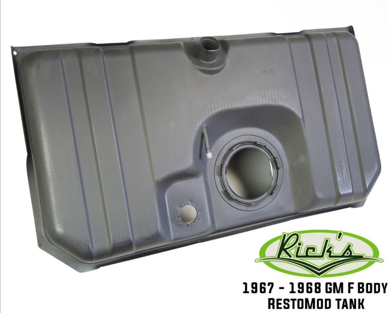 Rick’s tank for 1967/68 Camaro