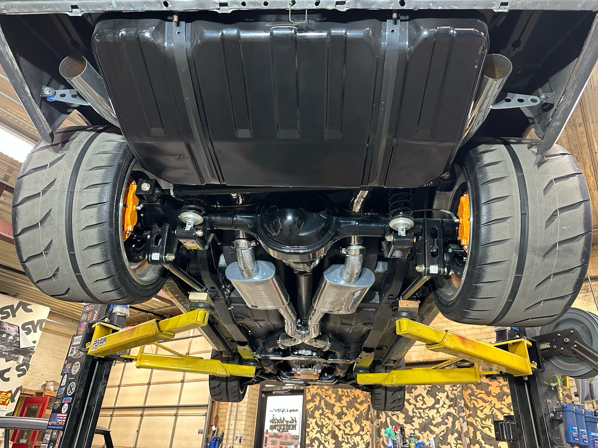 Rick’s Tanks fuel tank for 1967-69 Camaro/Firebird