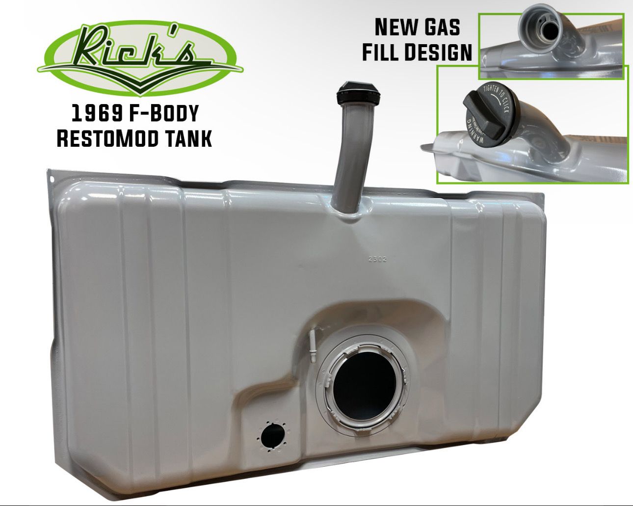Rick’s Tank for 1969 Camaro