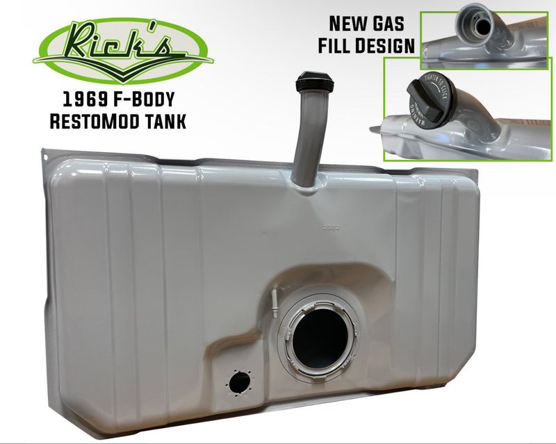 Rick’s Tank for 1969 Camaro