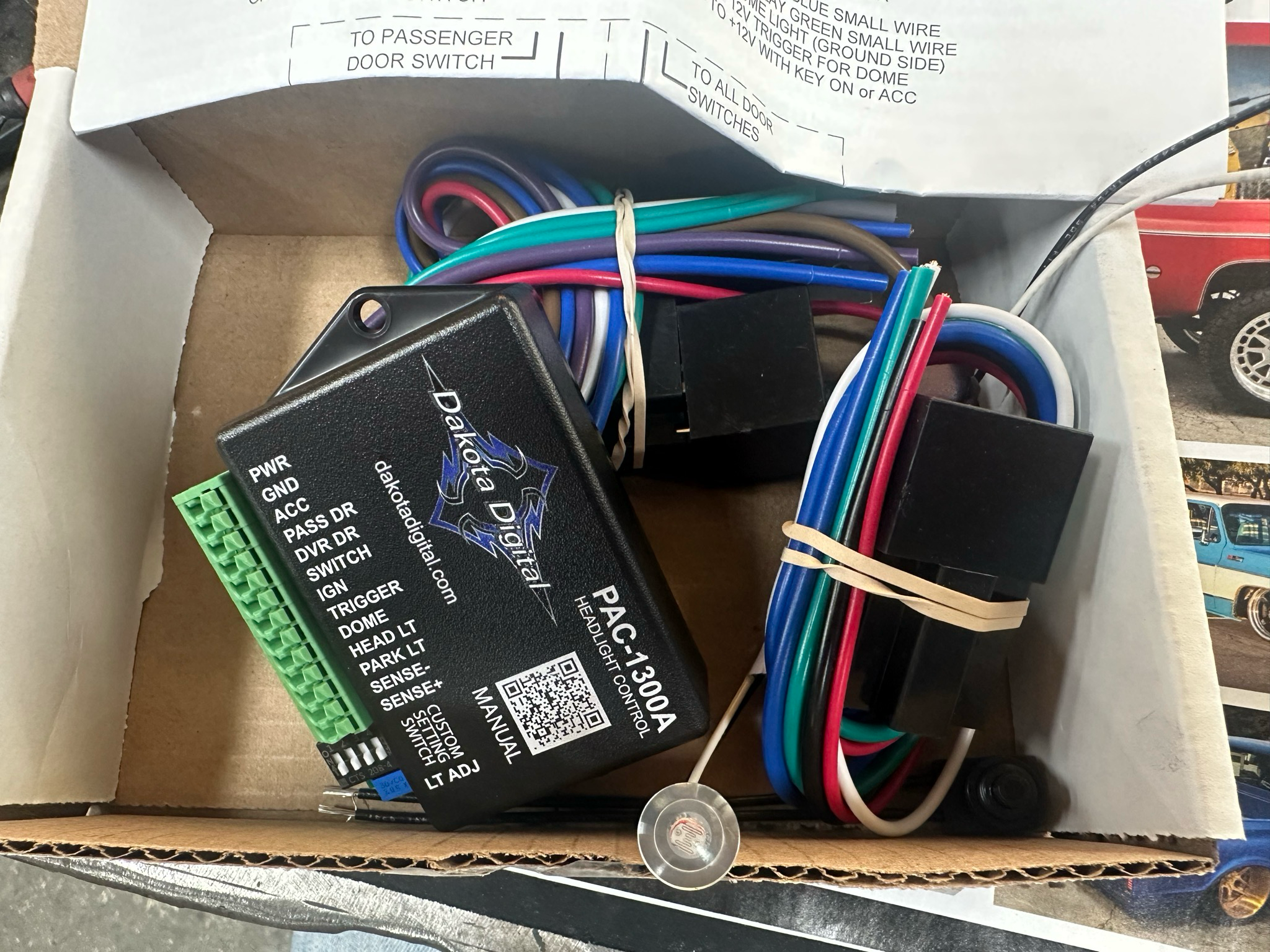 Dakota Digital Automatic Headlight Kit