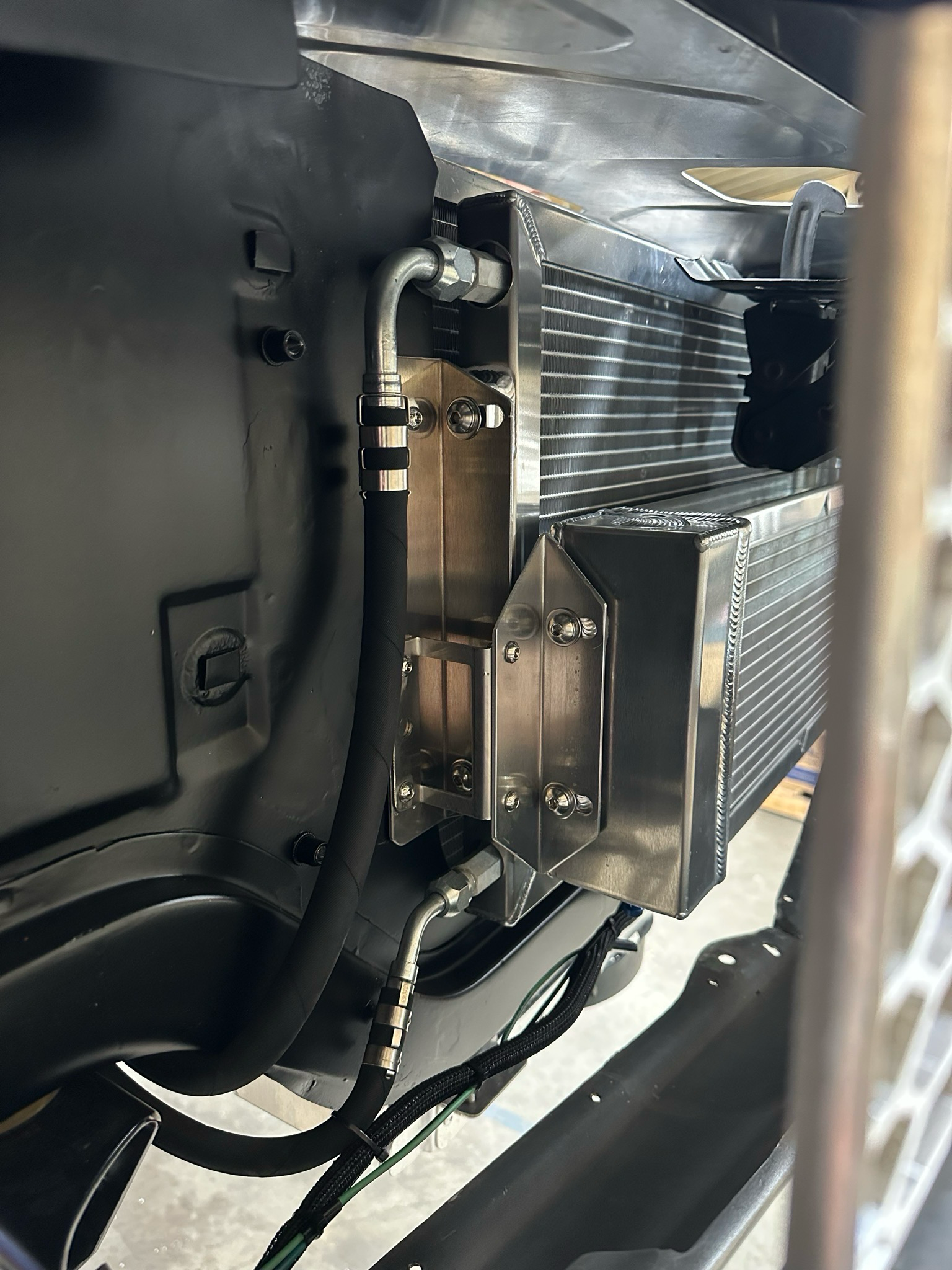 Van Fab Dryer Relocation Kit