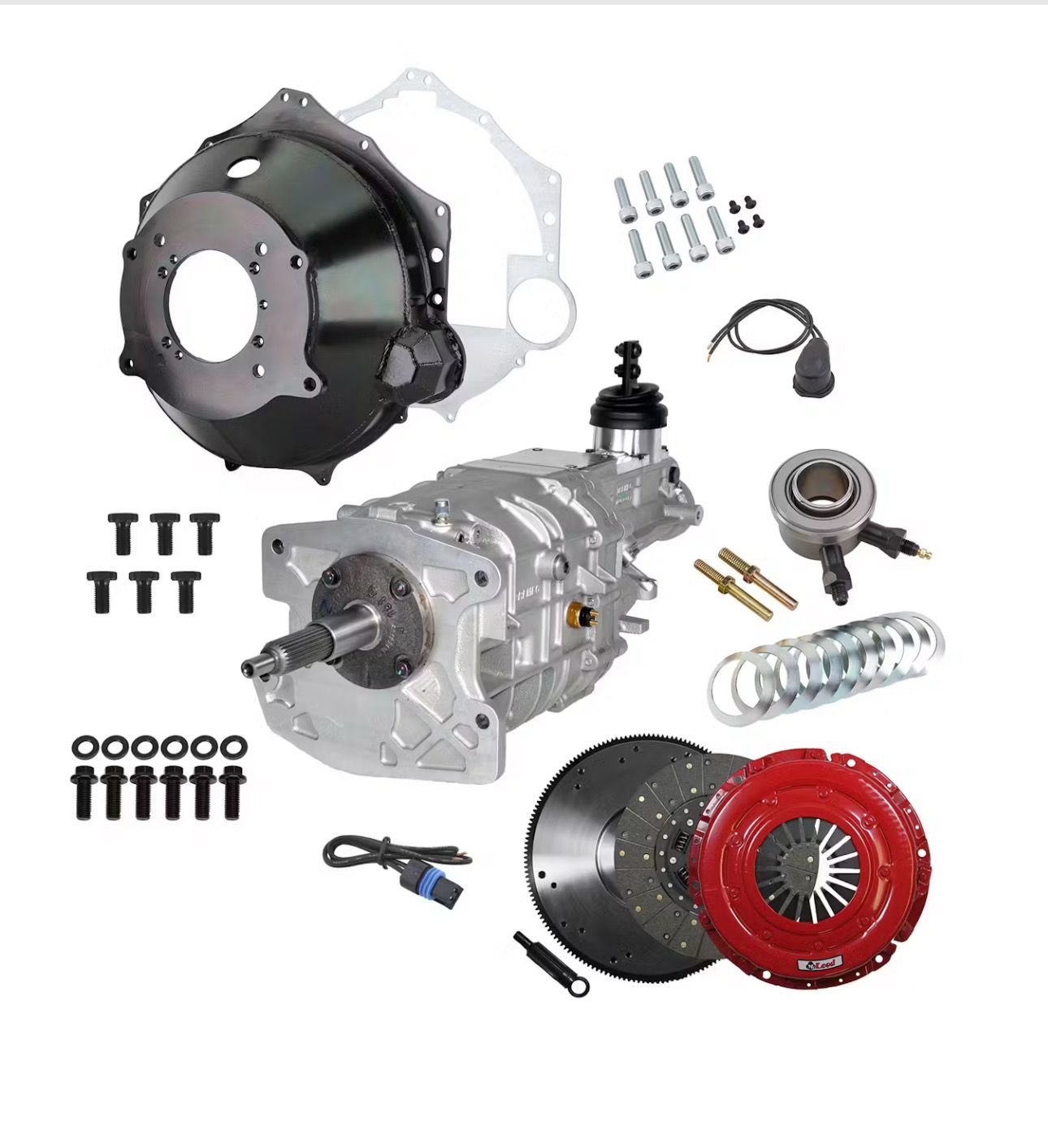 TREMEC TKX LS Swap Kit for 5 Speed Transmission Conversion 4.8, 5.3, 6.0, 6.2, LS1, LS2, LS3