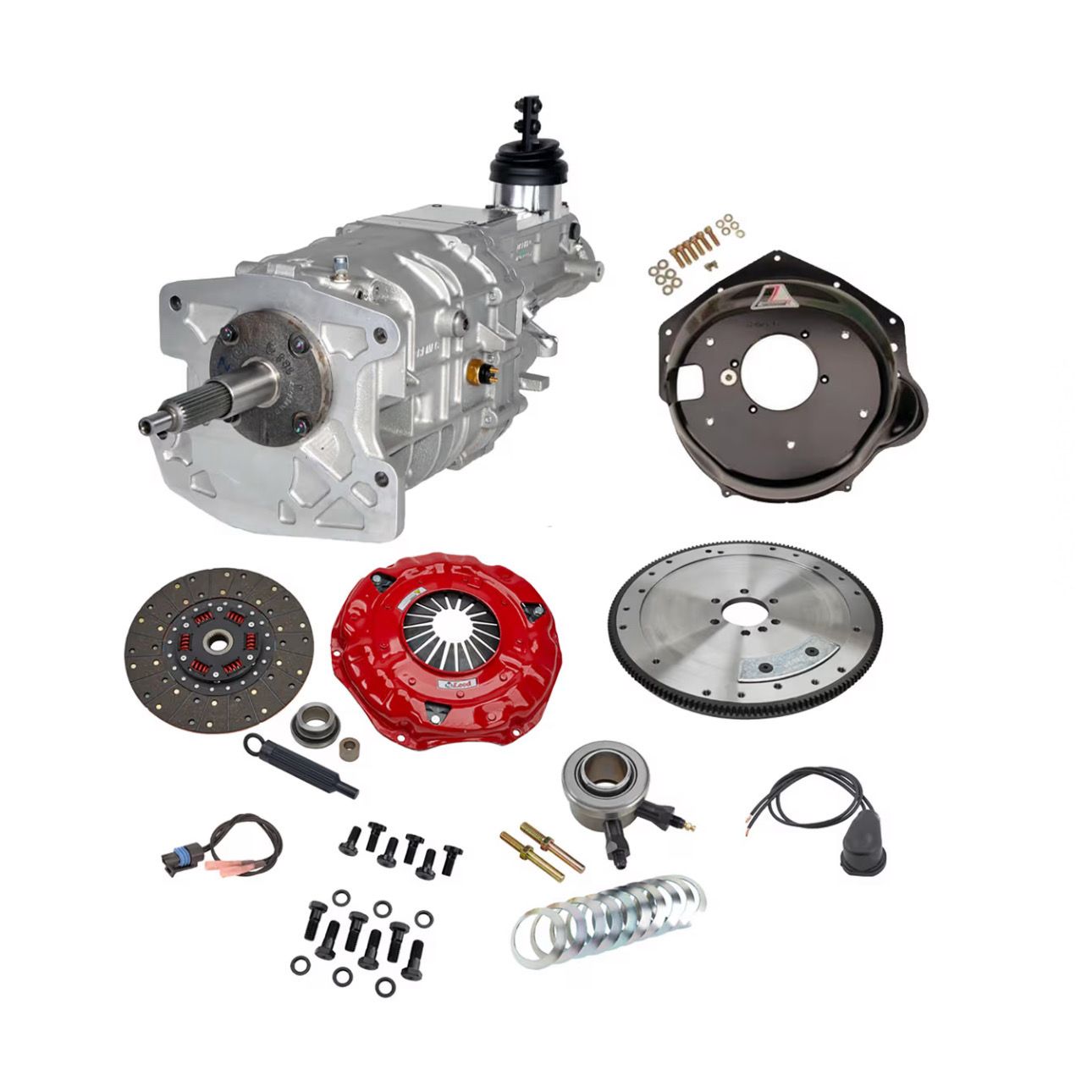 TREMEC TKX 5 Speed Transmission for 1955-85 Chevy 2 Piece Rear Main Seal