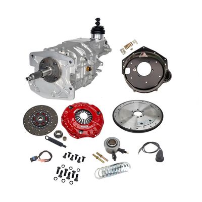 TREMEC TKX 5 Speed Transmission for 1955-85 Chevy 2 Piece Rear Main Seal