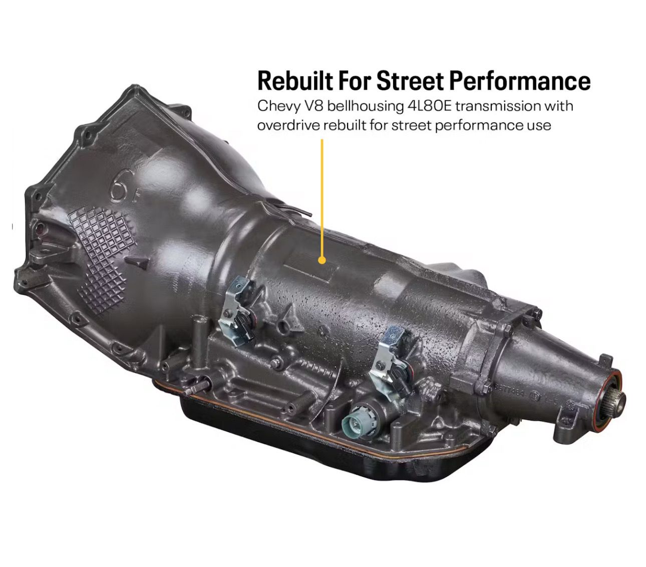 Chevy LS 4L80 Automatic Transmission - Rated for 500 Horsepower