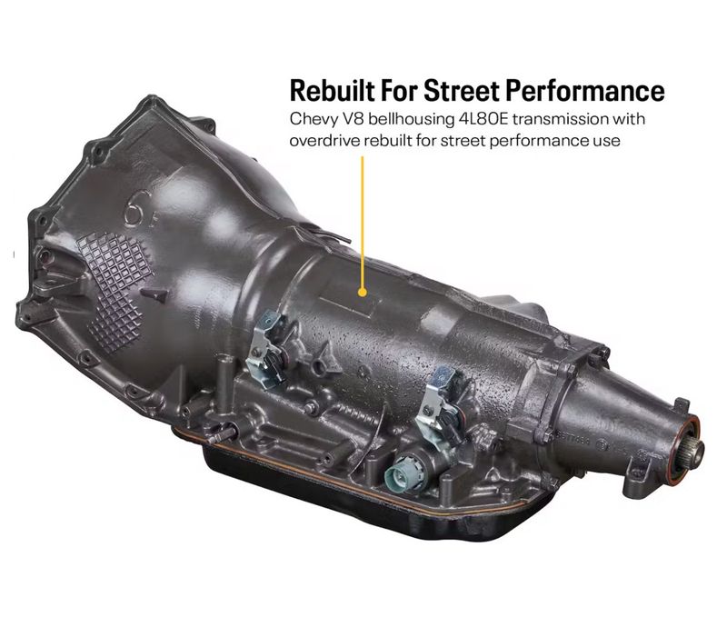 Chevy LS 4L80 Automatic Transmission - Rated for 500 Horsepower