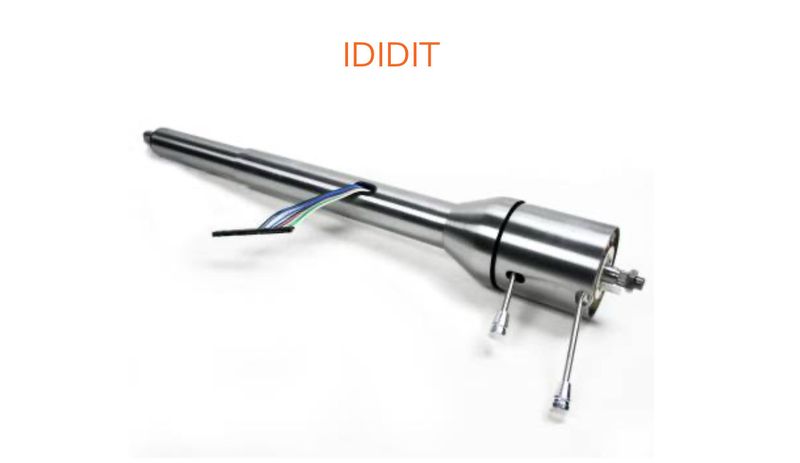 1967-68 Camaro IDIDIT Steering Column-tilt-floor Shift-paintable