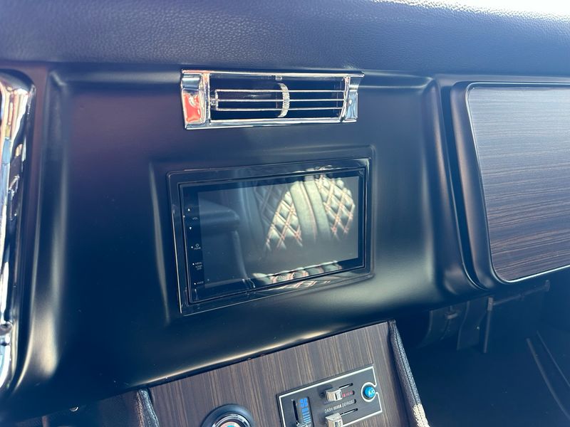 Double Din Panel