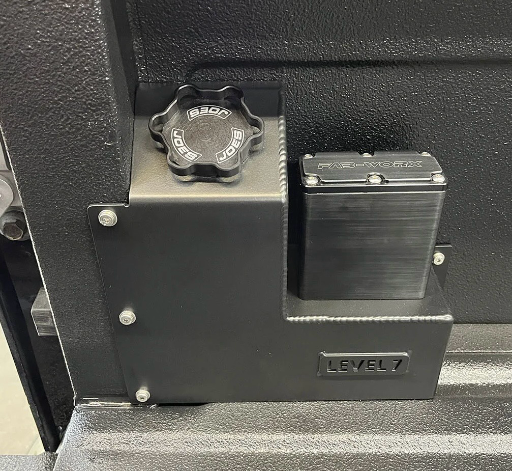 Level 7 Motorsports Bed Side Fuel Filler Kit