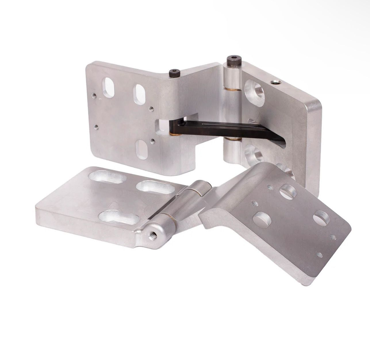 Level 7 Motorsports 67-72 C10 Billet Door Hinges (Set of Four)