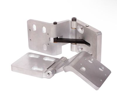 Level 7 Motorsports 67-72 C10 Billet Door Hinges (Set of Four)
