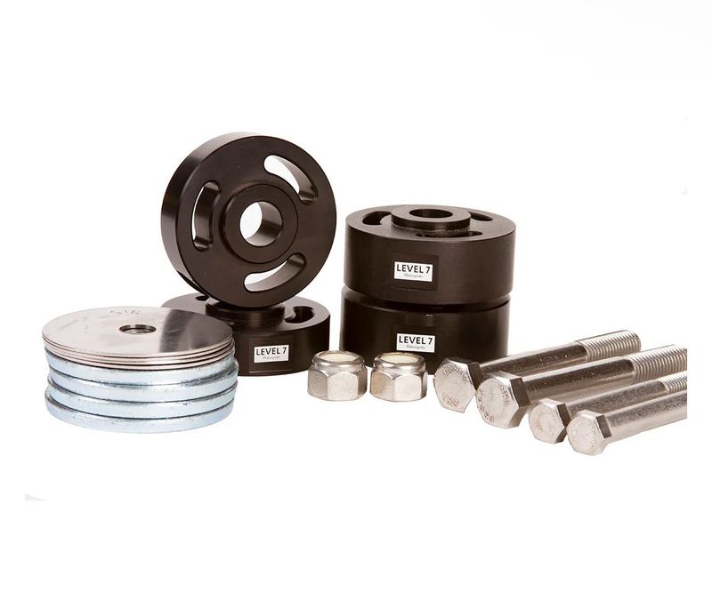 Level 7 Motorsports 67-72 C10 Aluminum Body Mounts