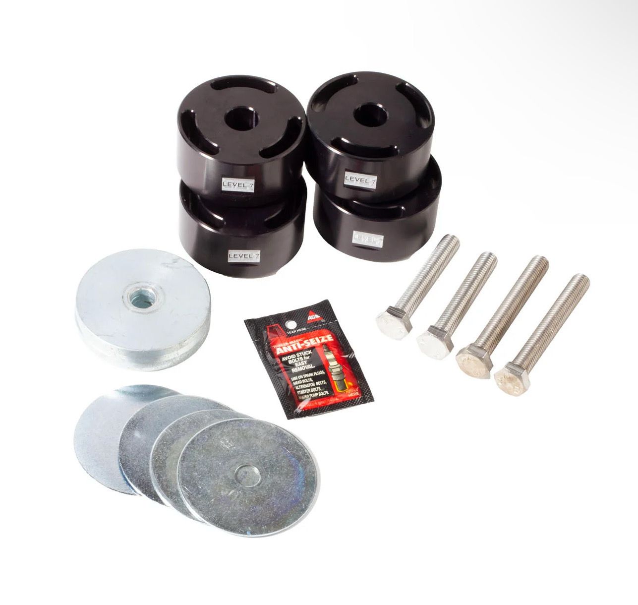 Level 7 Motorsports OBS (88-98) Chevy/GMC Truck Aluminum Body Mounts