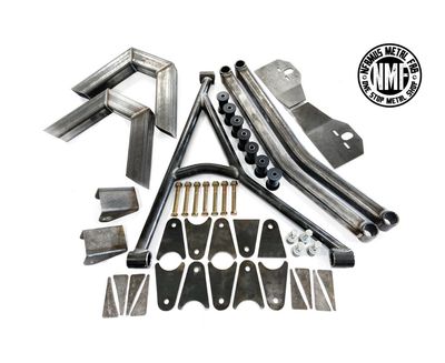 NFAMOUS Metal Fab 88-98 OBS 3 Link Underframe Kit