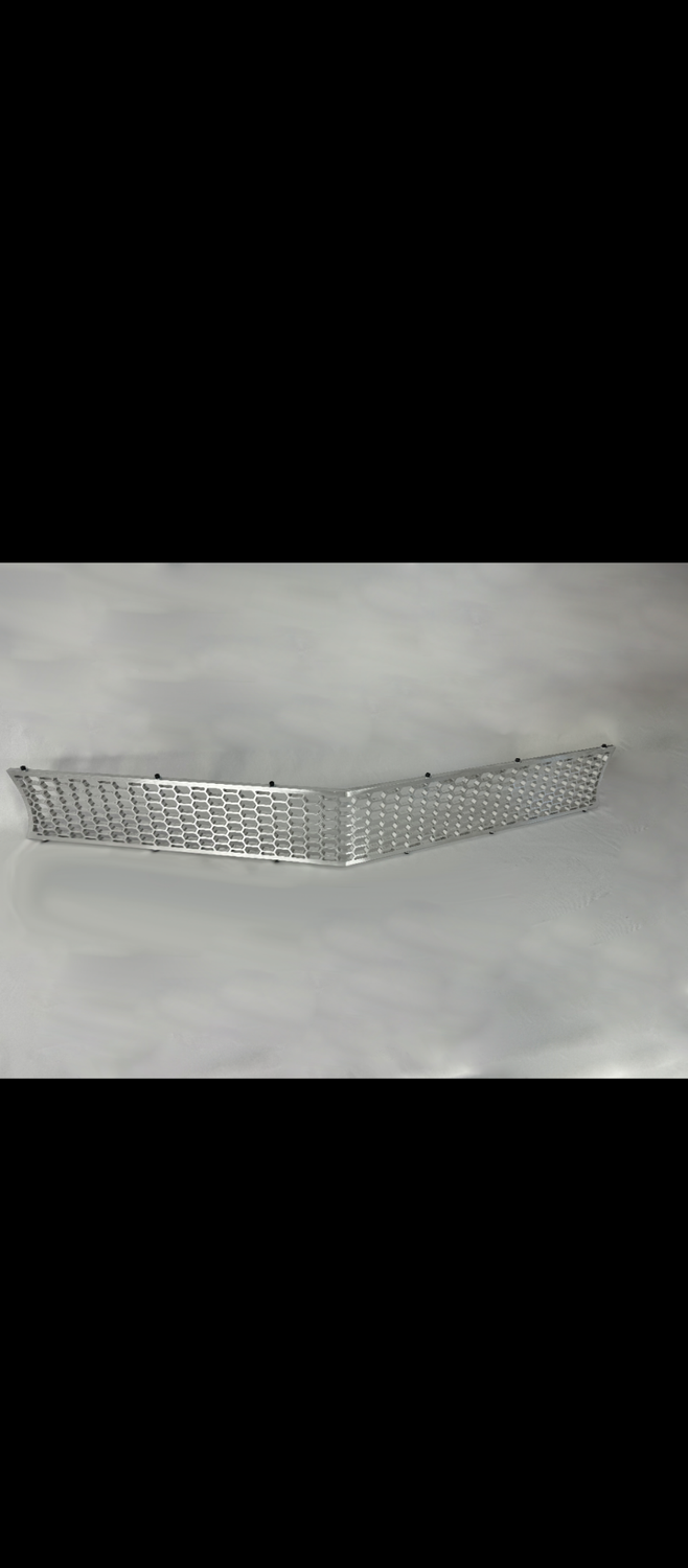 Alumicraft Billet Aluminum Grille 2D Design 1968 Camaro