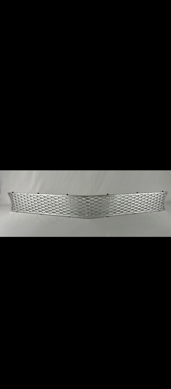 Alumicraft Billet Aluminum Grille 3D Design 1968 Camaro