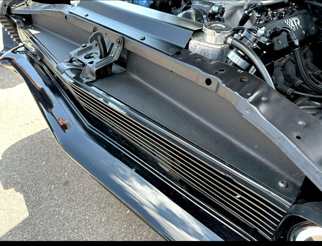 Core Support Filler Panels (1968-1974 Nova)