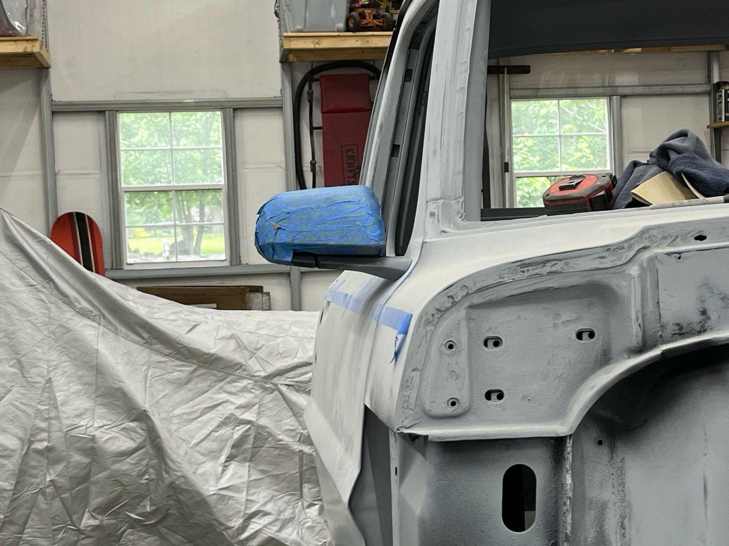 Van Fab Pro Touring mirrors for 67-72 F100