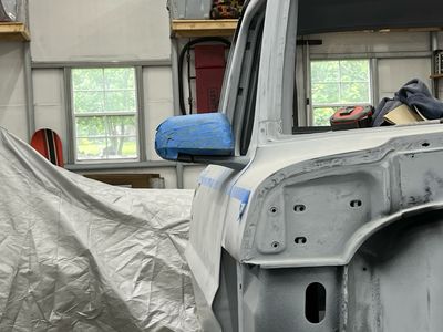 Van Fab Pro Touring mirrors for 67-72 F100 (Pair)