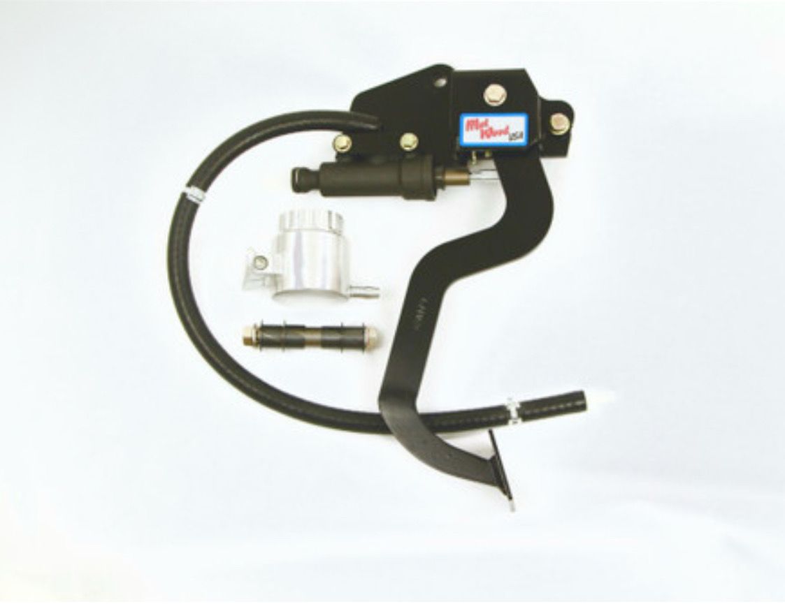 67-69 Camaro Malwood USA Hydraulic MasterCylinder Clutch Pedal Kit (For A Camaro that had a factory clutch pedal)