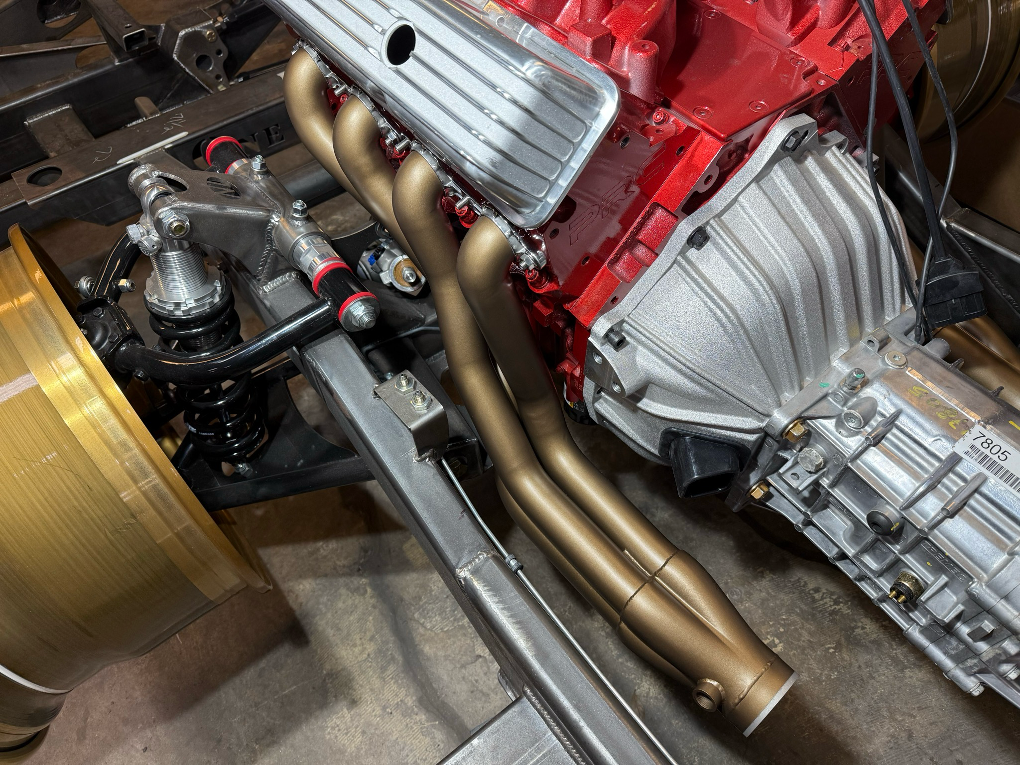 Ultimate Headers - LS headers for No Limit Chassis