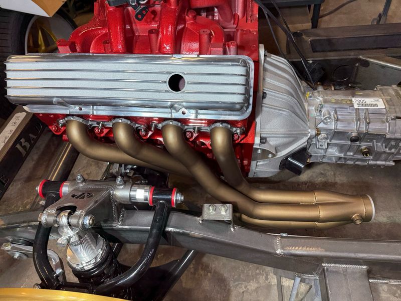 Ultimate Headers - LS headers for No Limit Chassis