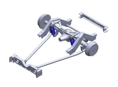 Porterbuilt 1963-72 C10 Level 2 Coil Over Dropmember