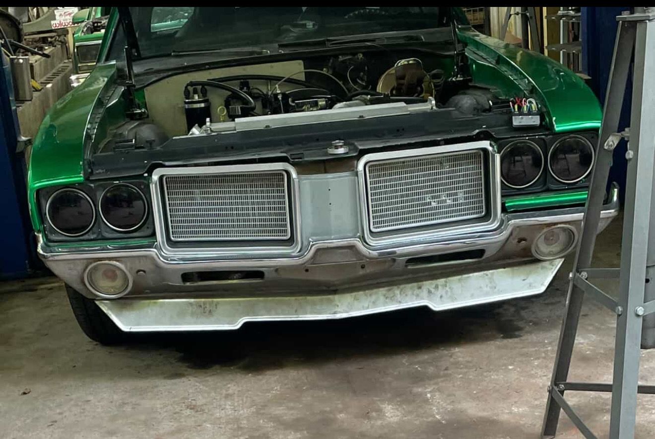 Front Spoiler for 1968-78 Oldsmobile Cutlass