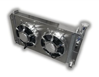 Entropy 88-98 OBS LSX Swap Radiator