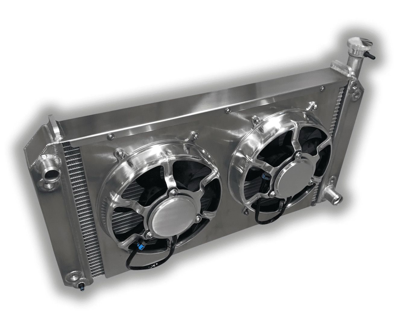 Entropy 88-98 OBS Truck Vortec Radiator 28” Wide Core