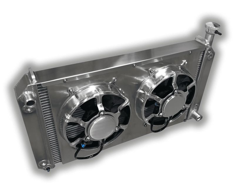 Entropy 88-98 OBS Truck Vortec Radiator 28” Wide Core