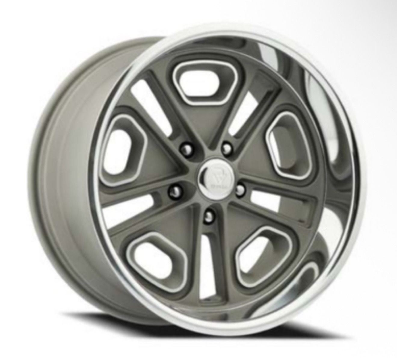 R 102 Del Ray 20x8 and 20x9.5 Set of four wheels