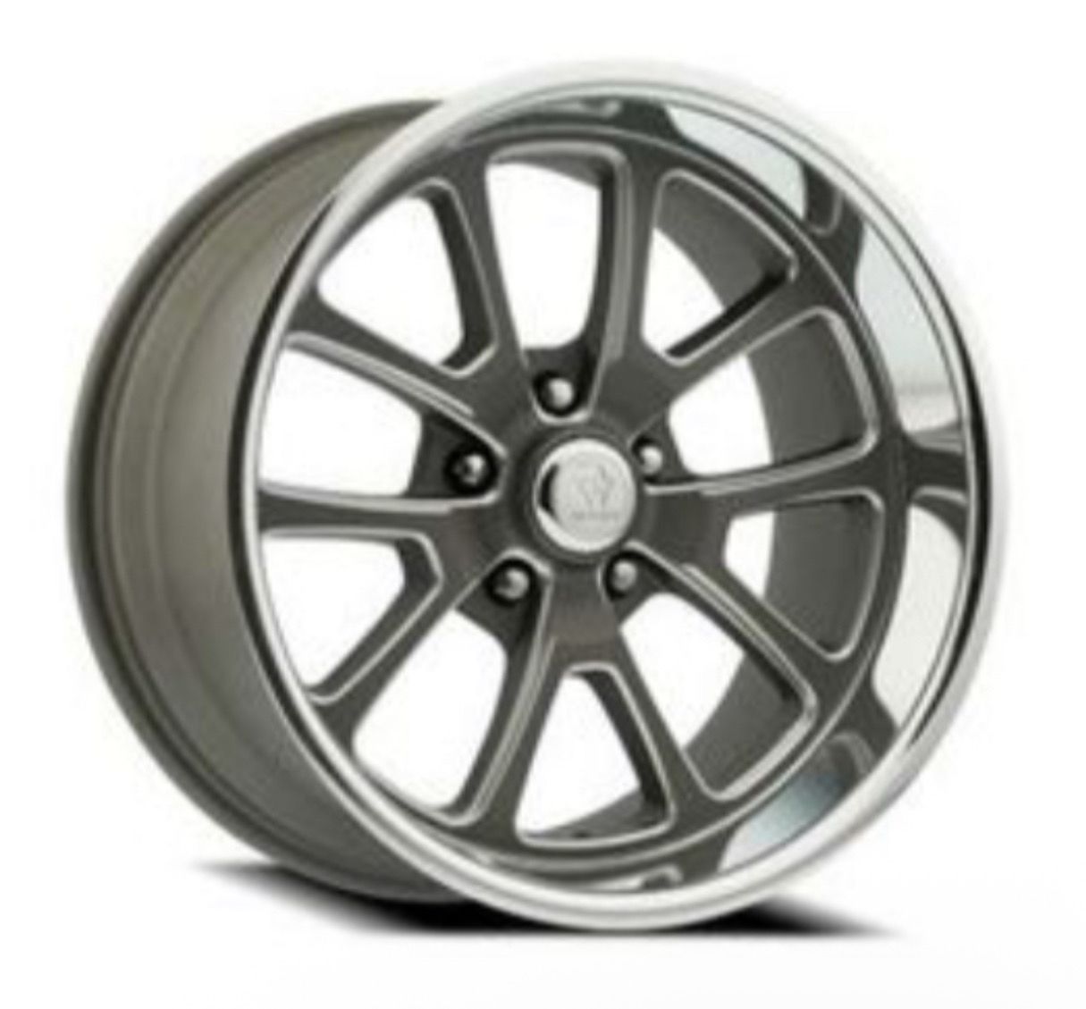 R101 Laguna 20x9.5 and 22x10.5 Set of four wheels Gunmetal