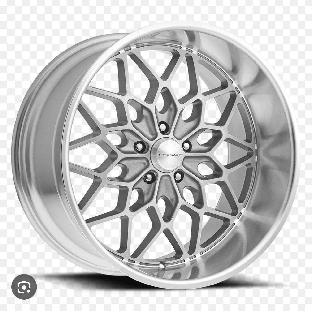 Corsart Gunner 20x8.5 and 20x10 Set of four wheels